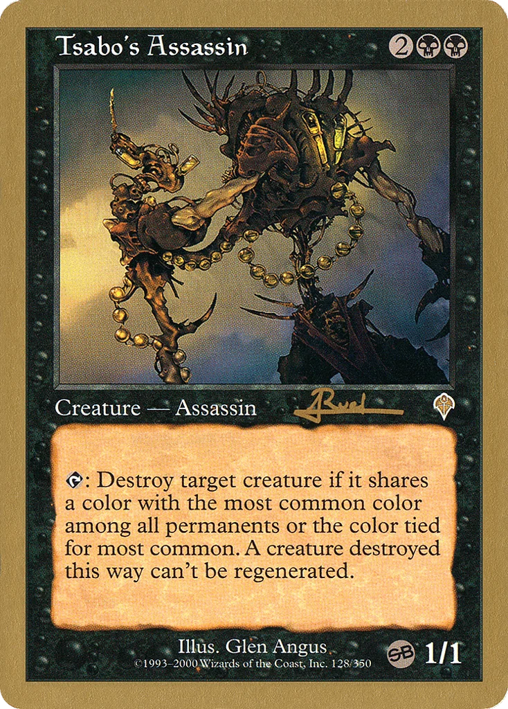 Tsabo's Assassin · World Championship Decks 2001