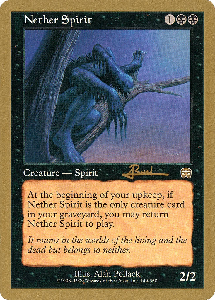 Nether Spirit · World Championship Decks 2001