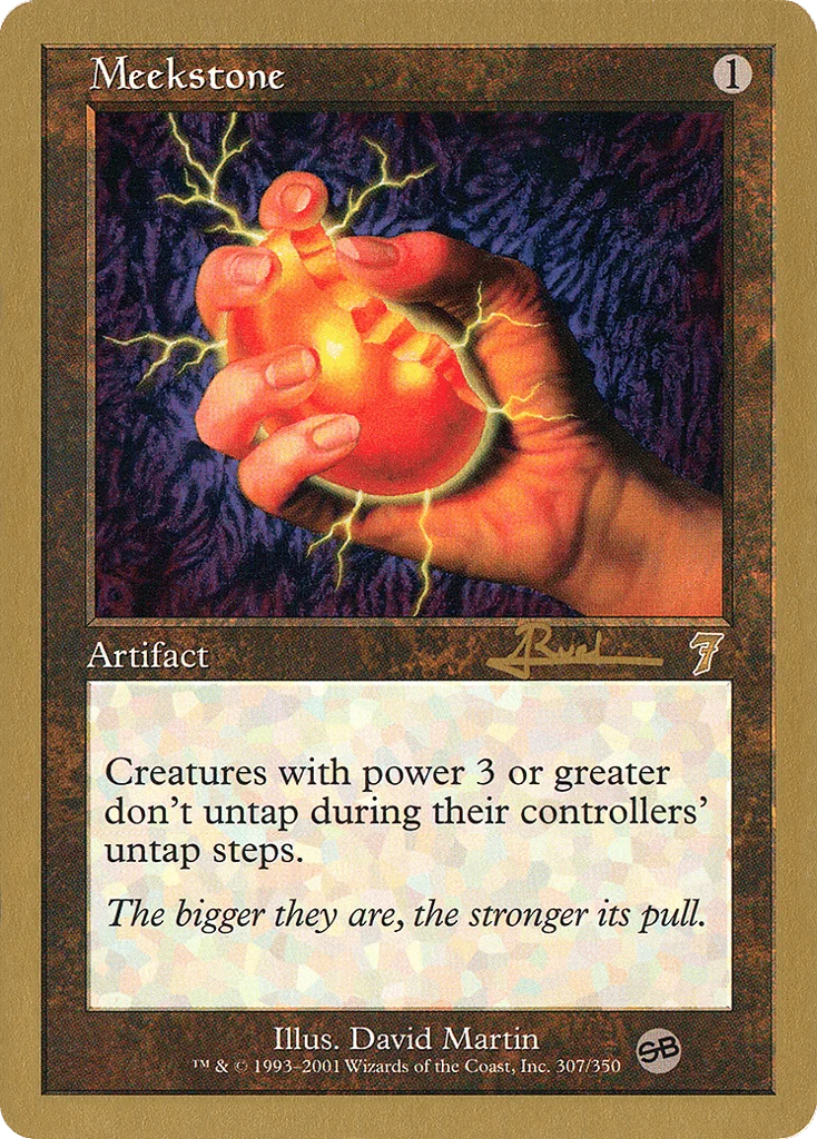 Meekstone · World Championship Decks 2001