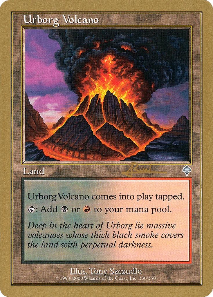 Urborg Volcano · World Championship Decks 2001