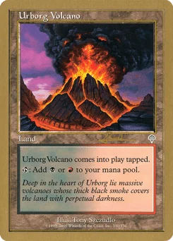 Urborg Volcano