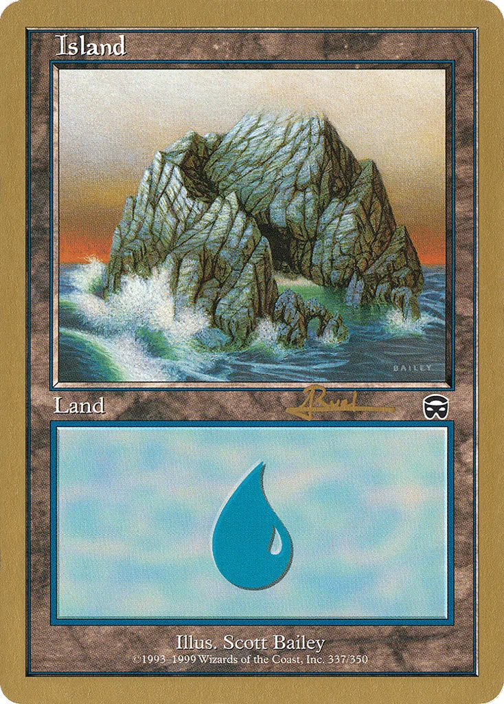 Island · World Championship Decks 2001