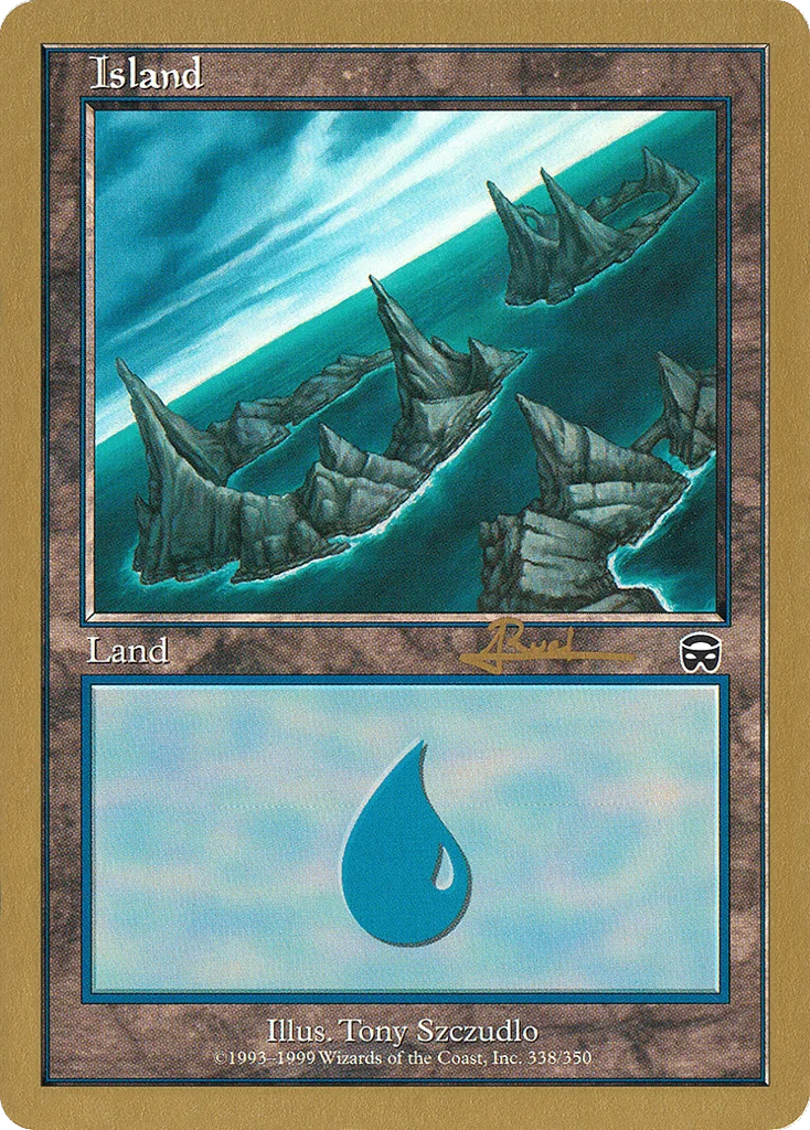 Island · World Championship Decks 2001