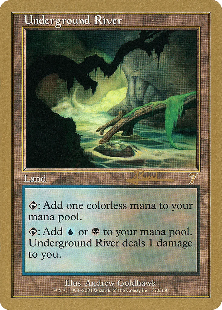Underground River · World Championship Decks 2001