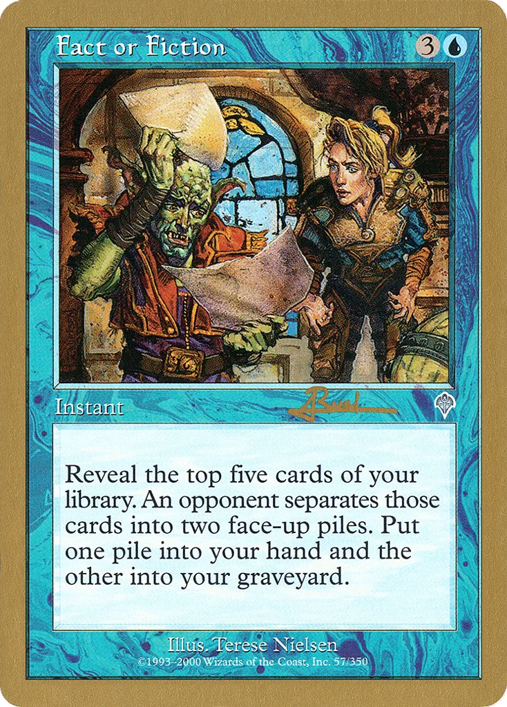 Fact or Fiction · World Championship Decks 2001