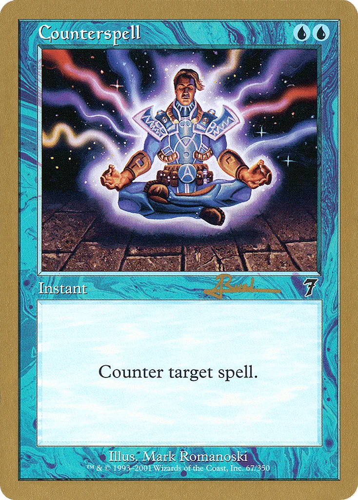 Counterspell · World Championship Decks 2001