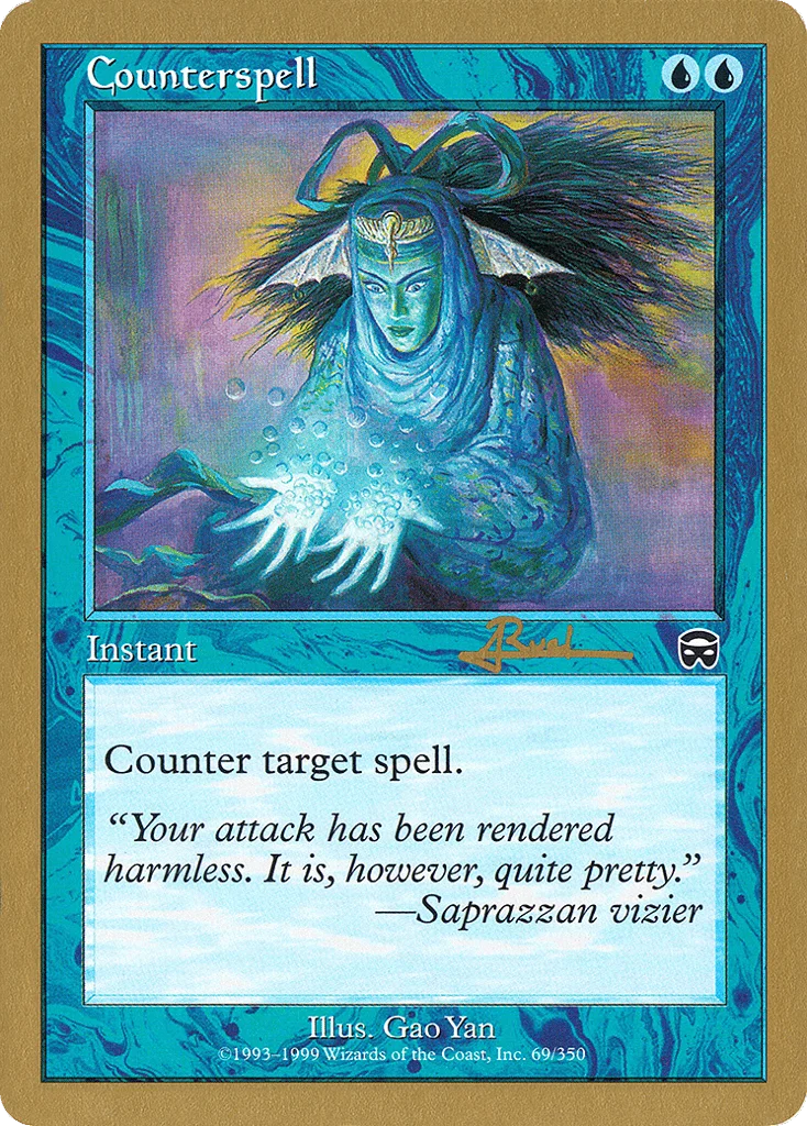 Counterspell · World Championship Decks 2001