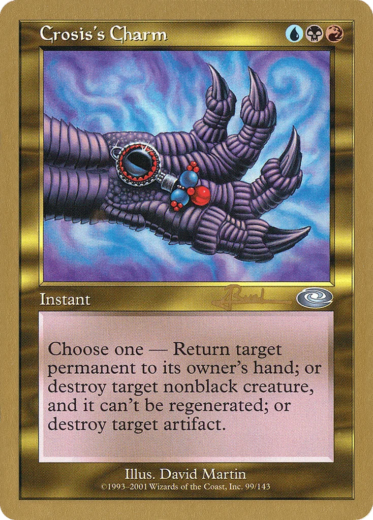 Crosis's Charm · World Championship Decks 2001