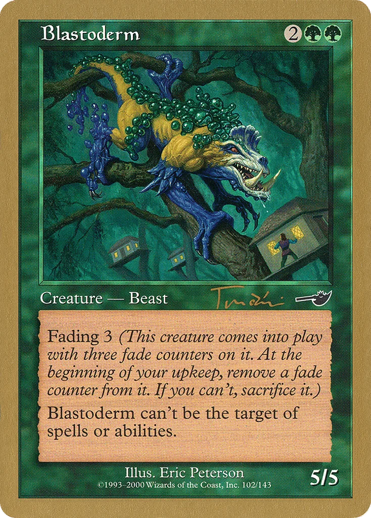 Blastoderm · World Championship Decks 2001