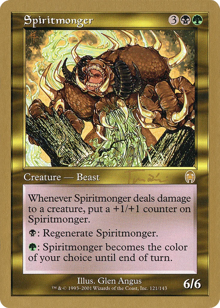 Spiritmonger · World Championship Decks 2001