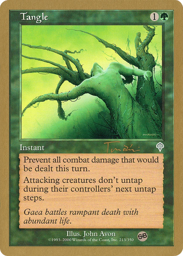 Tangle · World Championship Decks 2001