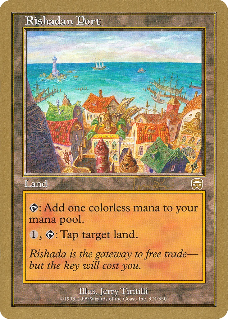Rishadan Port · World Championship Decks 2001