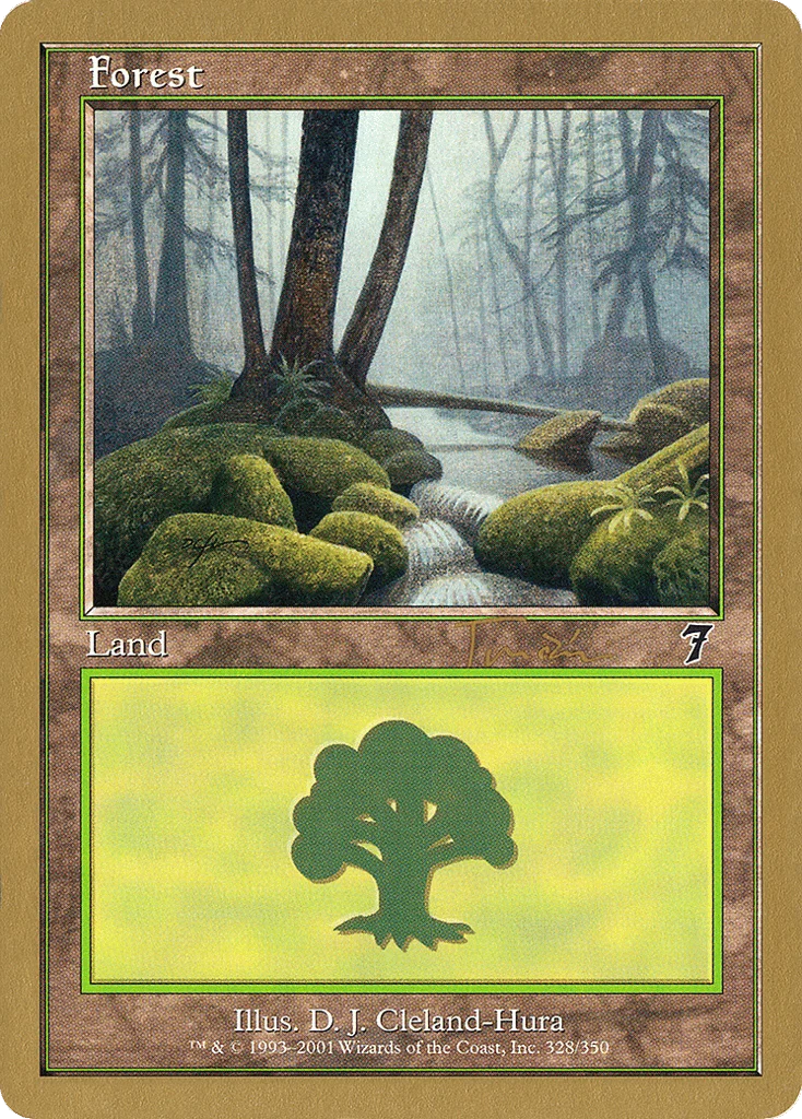 Forest · World Championship Decks 2001