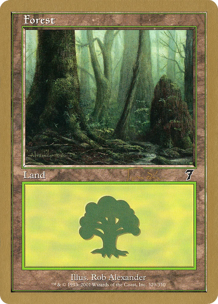 Forest · World Championship Decks 2001
