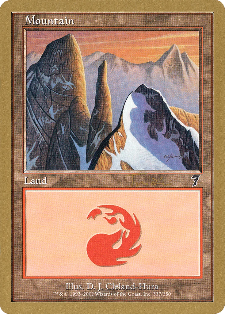 Mountain · World Championship Decks 2001