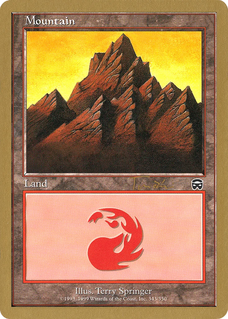 Mountain · World Championship Decks 2001