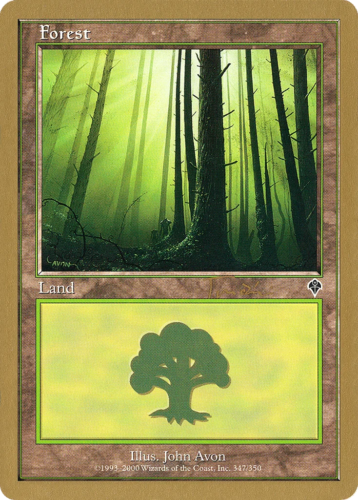 Forest · World Championship Decks 2001