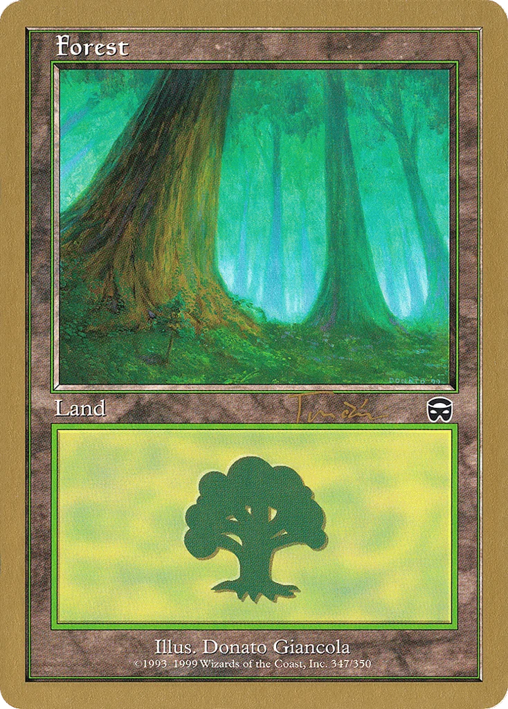Forest · World Championship Decks 2001