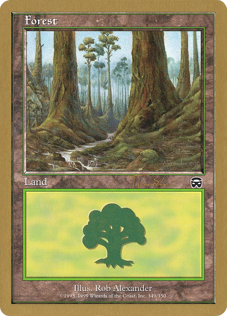 Forest · World Championship Decks 2001