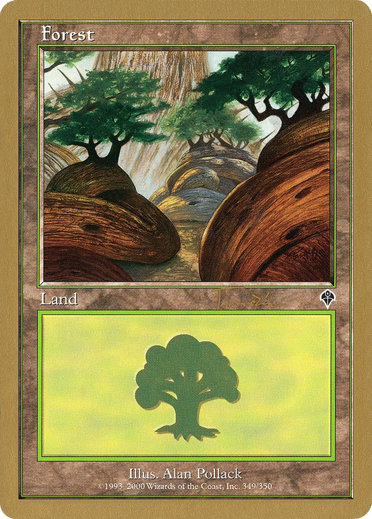 Forest · World Championship Decks 2001