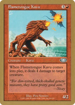 Flametongue Kavu