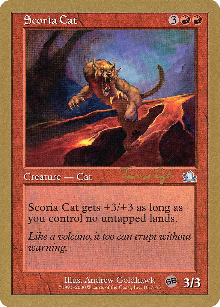 Scoria Cat · World Championship Decks 2001