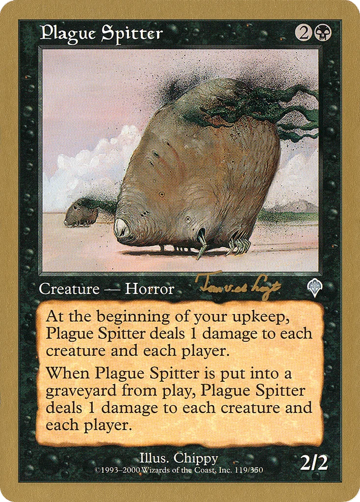 Plague Spitter · World Championship Decks 2001