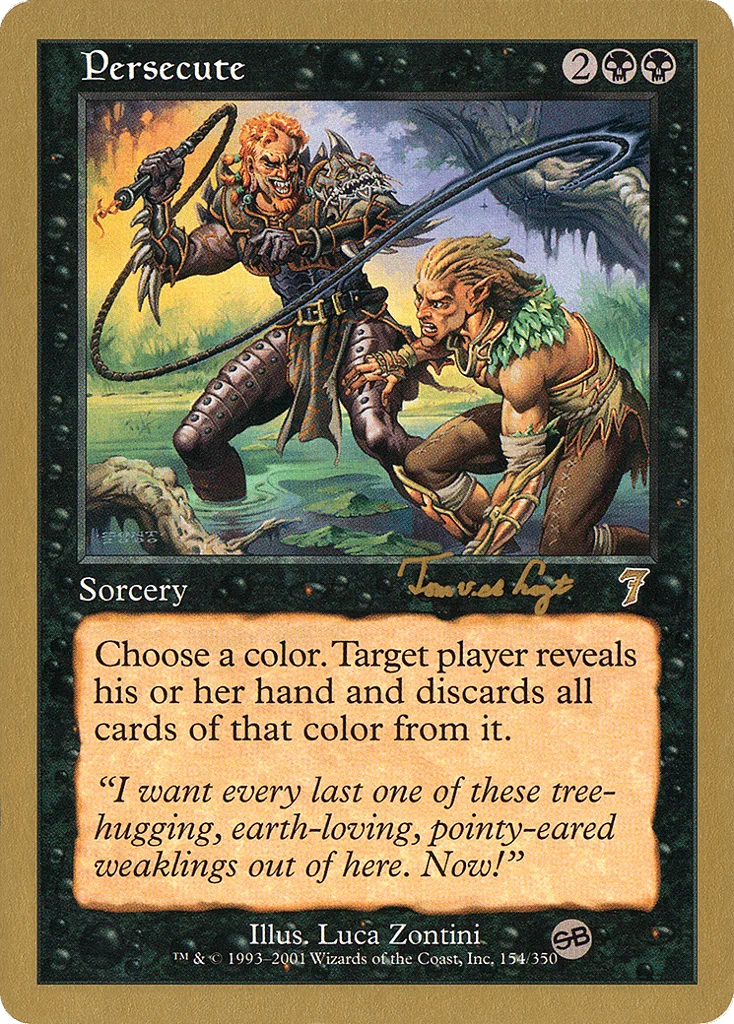 Persecute · World Championship Decks 2001