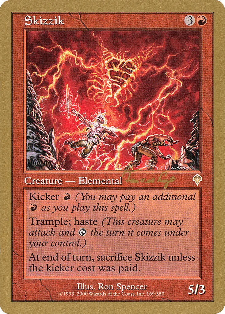 Skizzik · World Championship Decks 2001