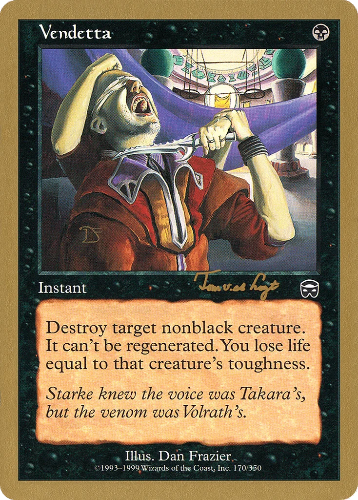 Vendetta · World Championship Decks 2001