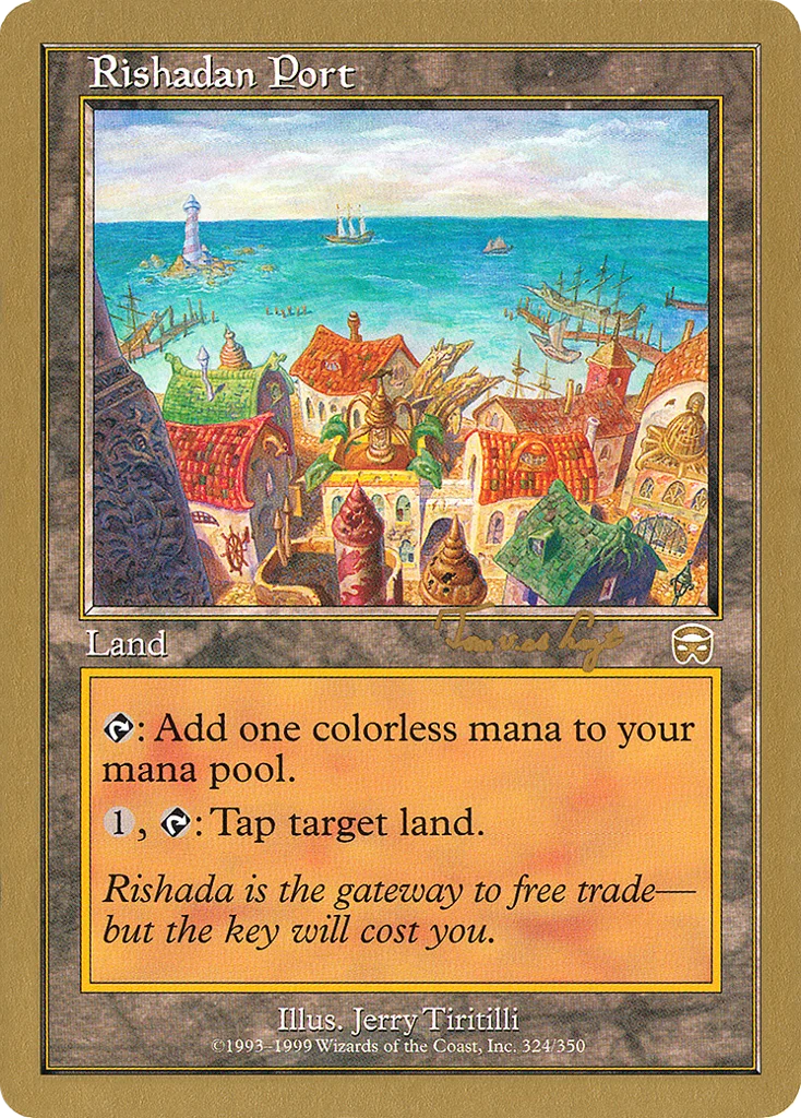 Rishadan Port · World Championship Decks 2001