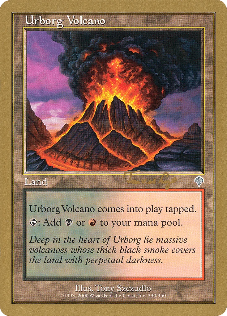 Urborg Volcano · World Championship Decks 2001
