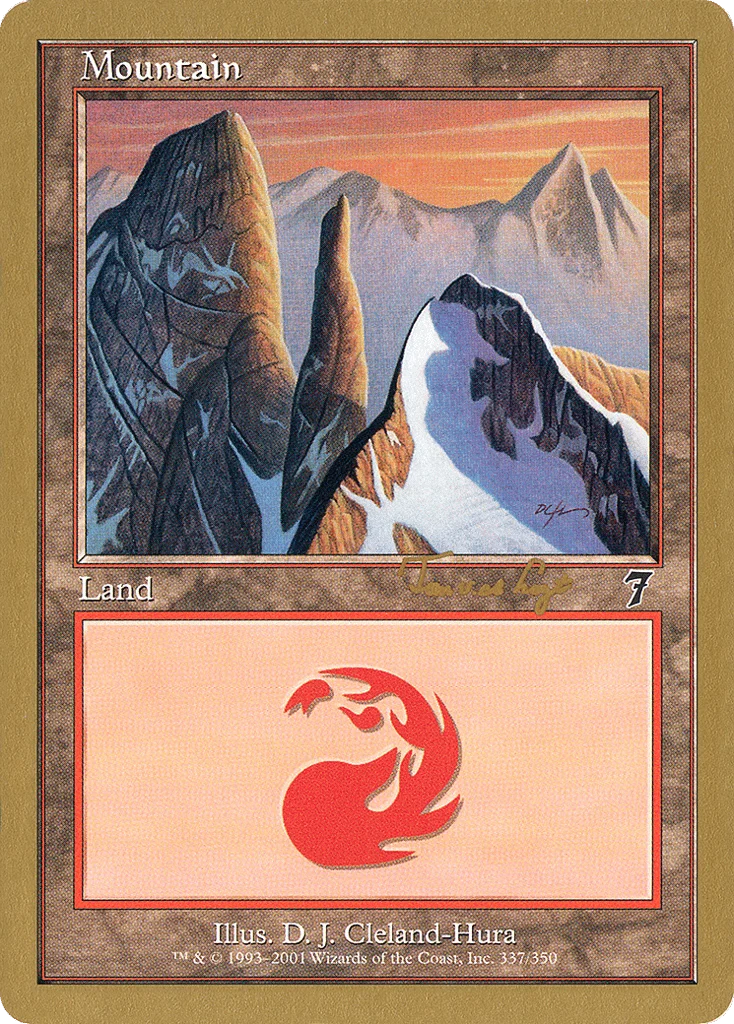 Mountain · World Championship Decks 2001
