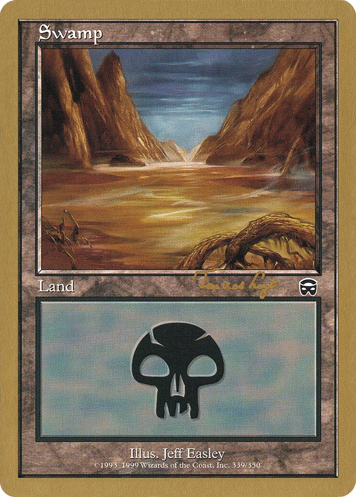 Swamp · World Championship Decks 2001