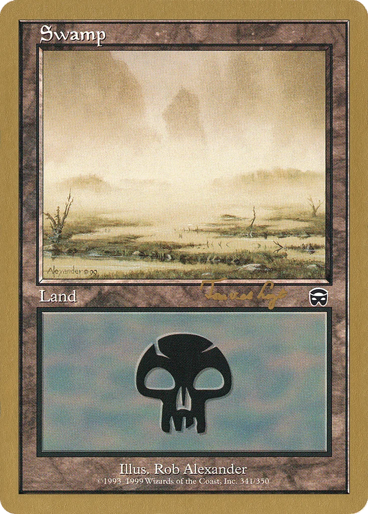 Swamp · World Championship Decks 2001