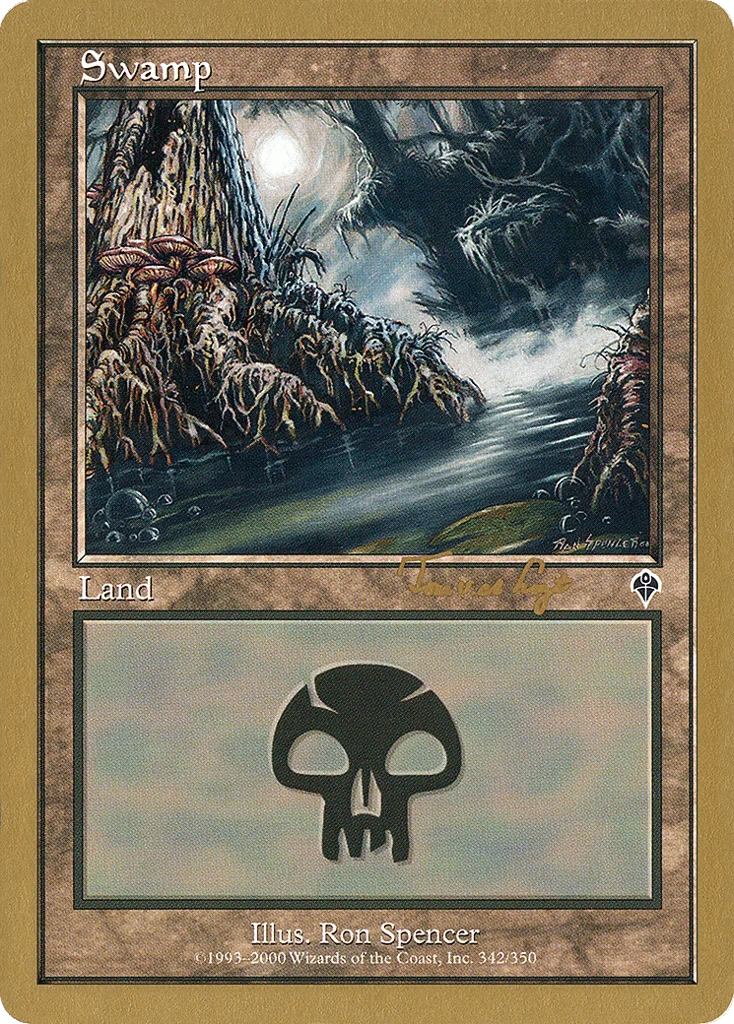 Swamp · World Championship Decks 2001