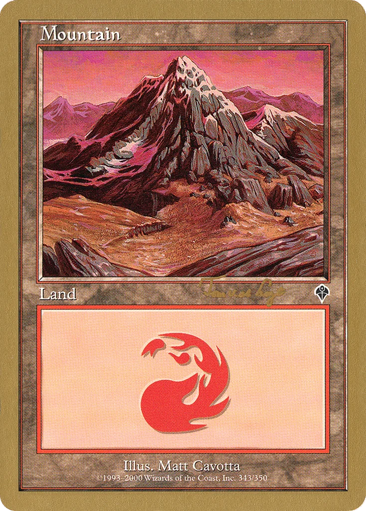 Mountain · World Championship Decks 2001