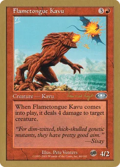 Flametongue Kavu