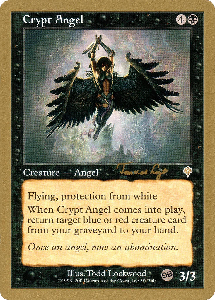 Crypt Angel · World Championship Decks 2001