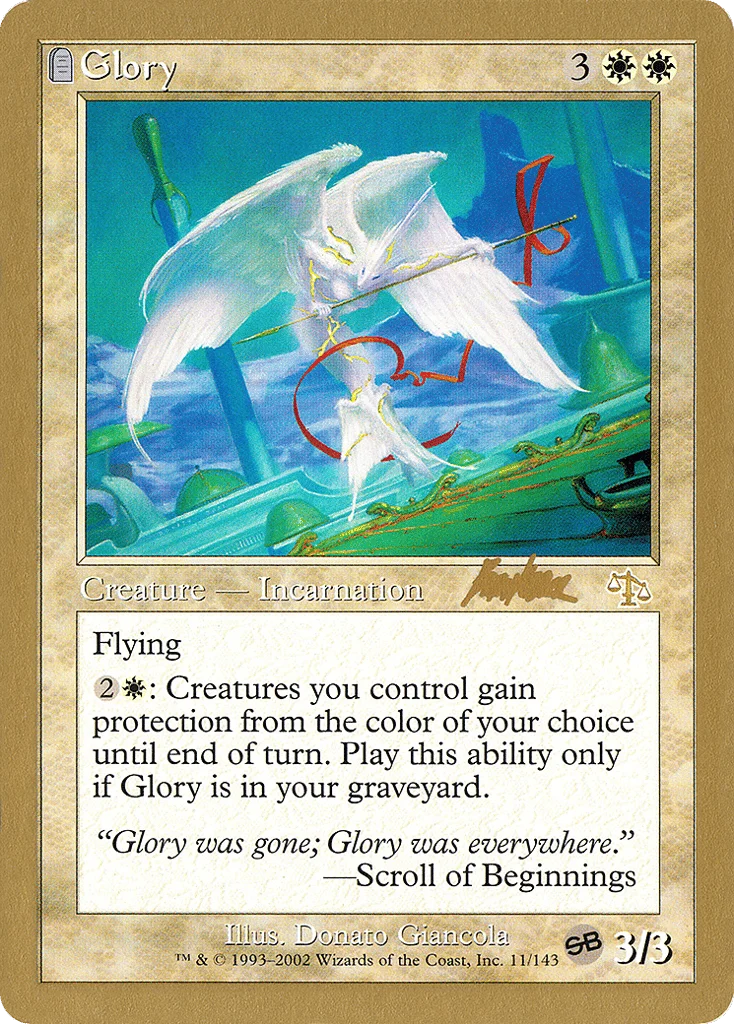 Glory · World Championship Decks 2002