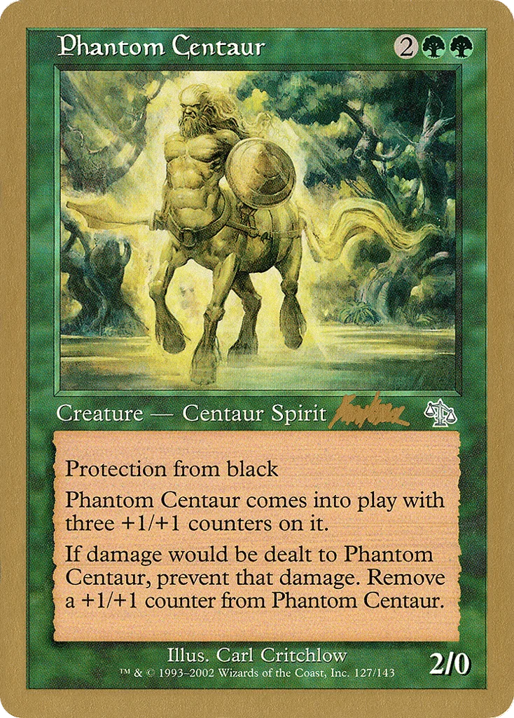 Phantom Centaur · World Championship Decks 2002