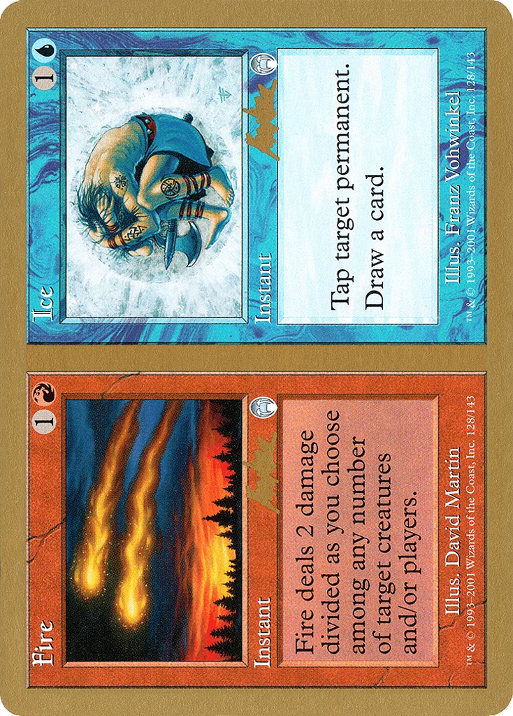 Fire // Ice · World Championship Decks 2002