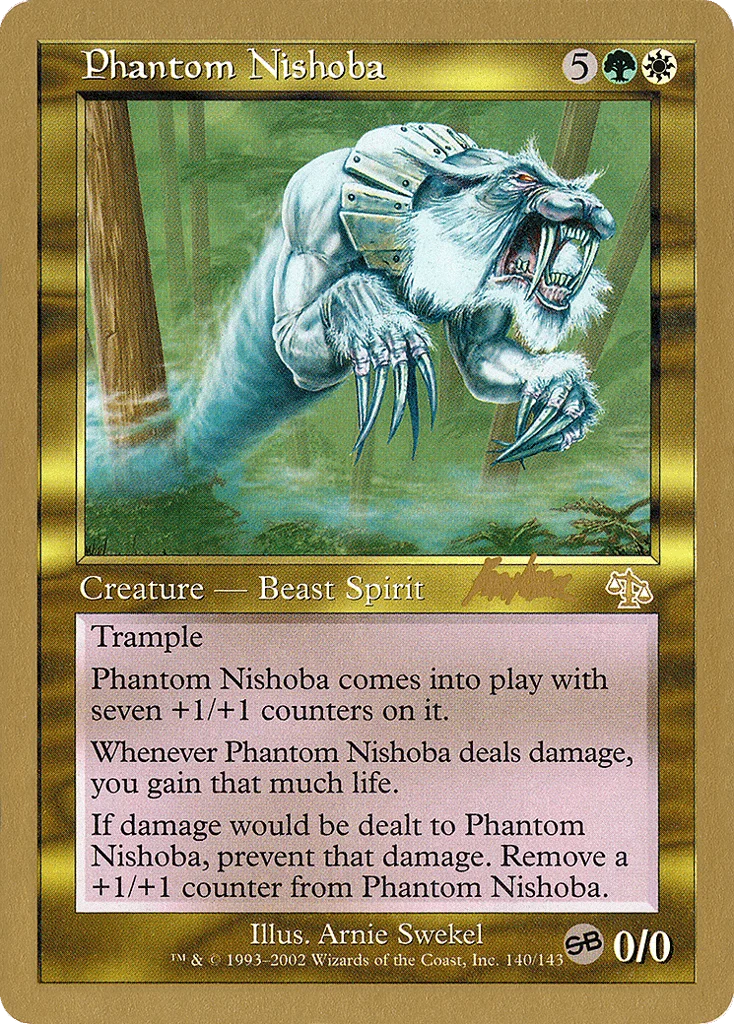 Phantom Nishoba · World Championship Decks 2002