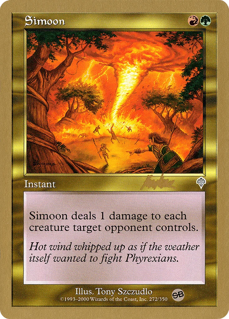 Simoon · World Championship Decks 2002