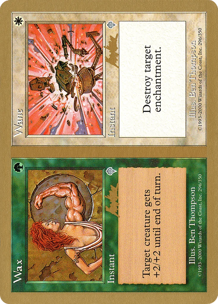 Wax // Wane · World Championship Decks 2002