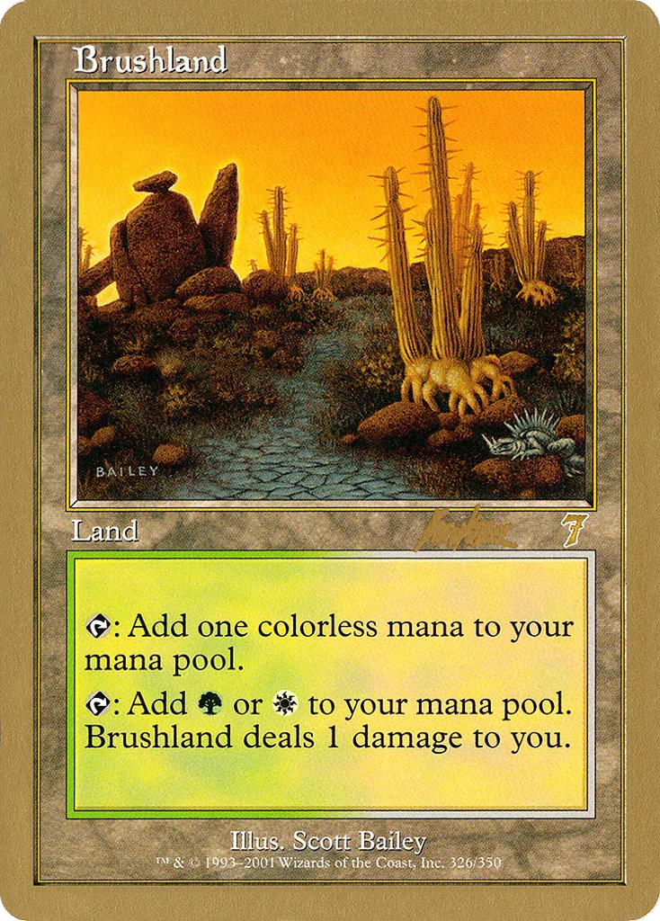 Brushland · World Championship Decks 2002
