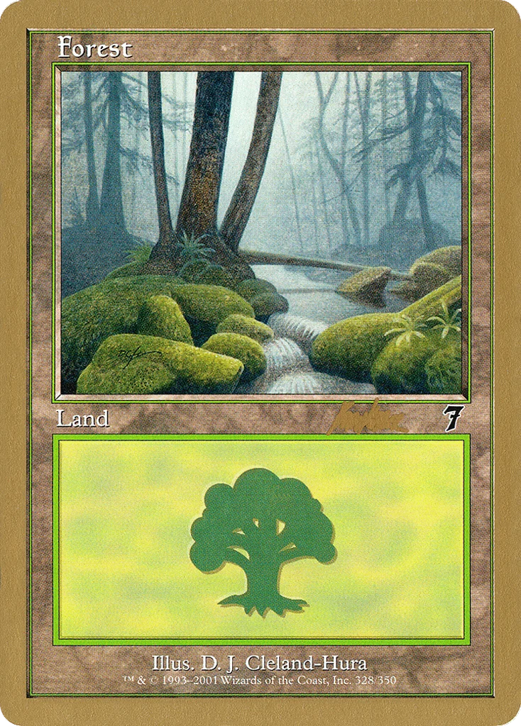 Forest · World Championship Decks 2002