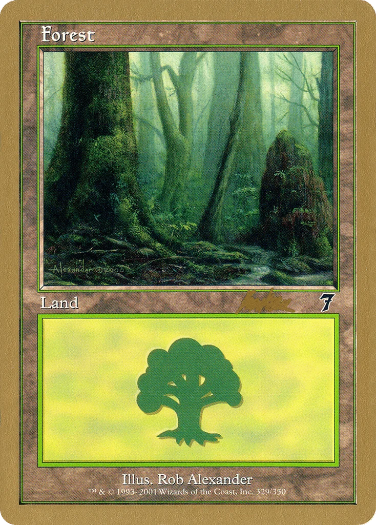 Forest · World Championship Decks 2002