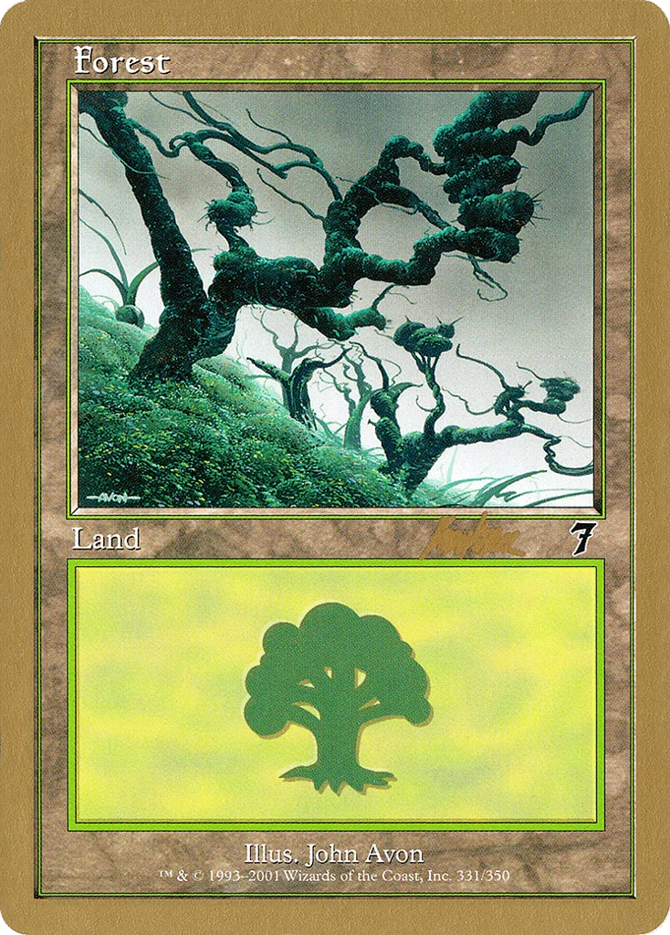 Forest · World Championship Decks 2002