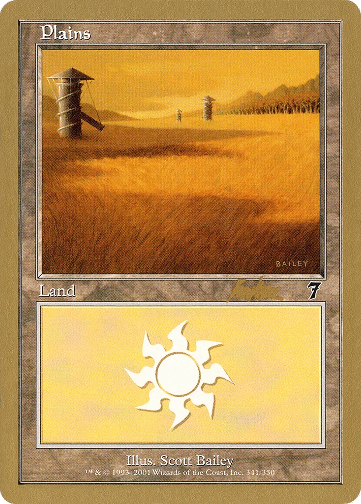 Plains · World Championship Decks 2002